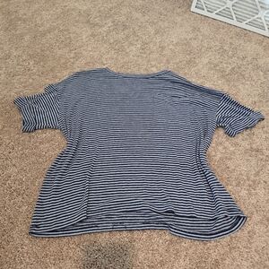 Aerie Knit Boxy Pocket Tee XS